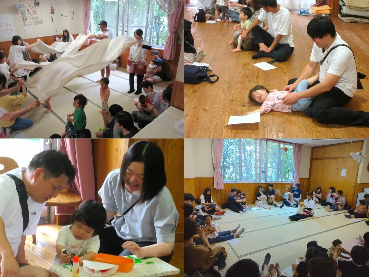 さくらんぼ組懇談会の写真(福岡県久留米市)