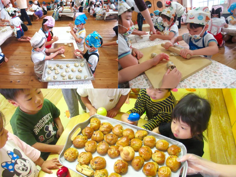パン作りの写真(福岡県久留米市)