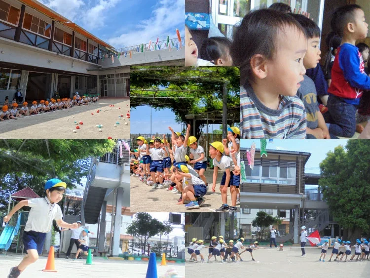 こどもの日うんどうかいの写真(福岡県久留米市)