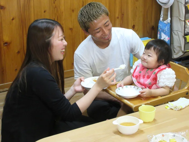 つぼみ組保育参観の外観
