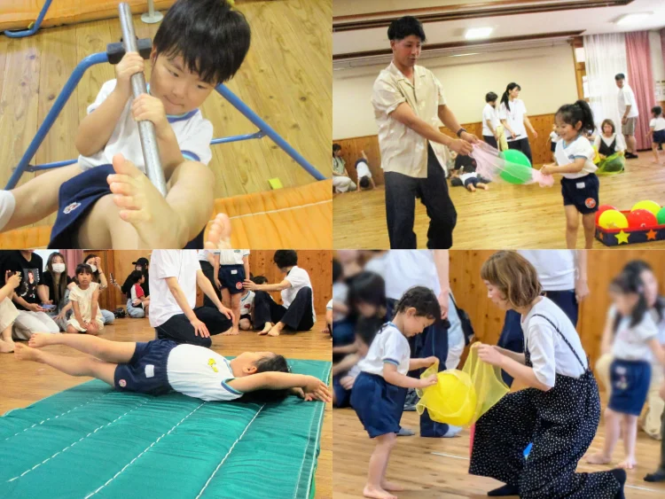 ばら組保育参観の外観